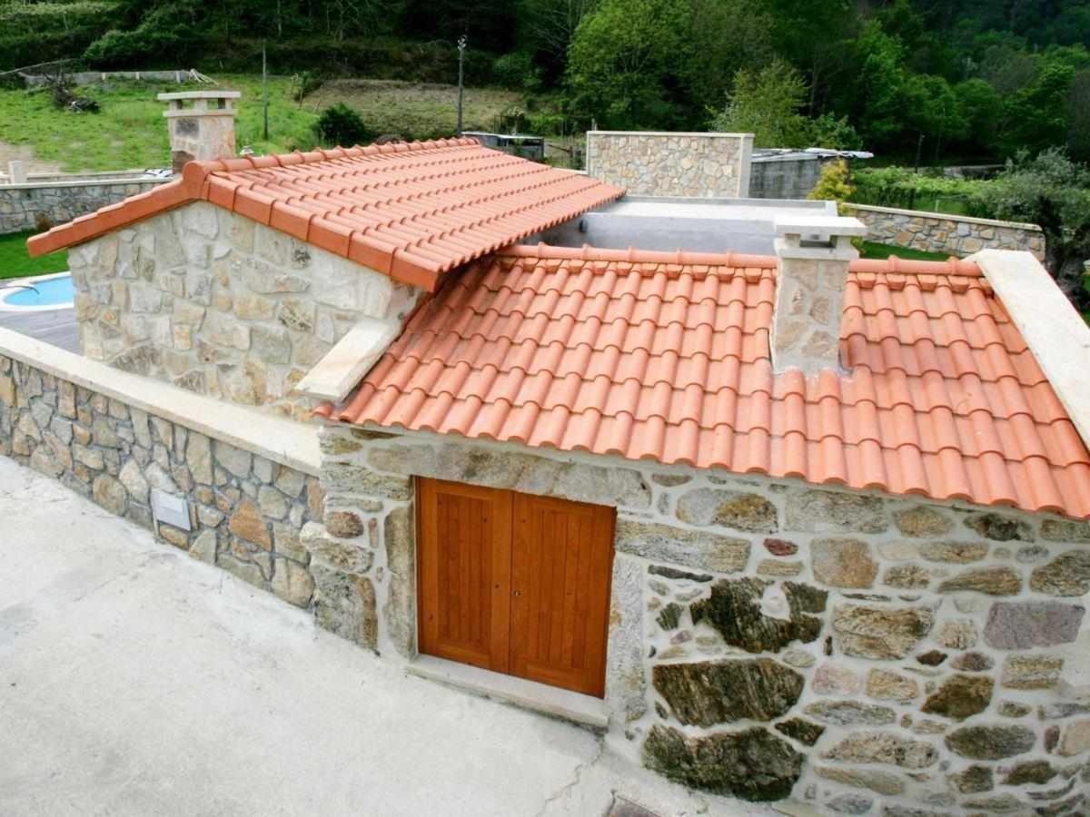 Casa Das Pesqueiras Melgaco Exterior photo